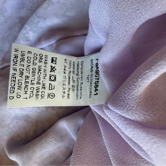 Flower Print Summer Mini Flare Dress Size M - Picture 11 of 13